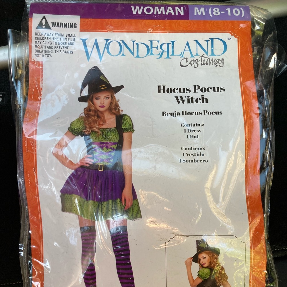 Womens Hocus Pocus witch costume
